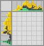 Japanese crossword «Banana ant» Japanese crossword «Banana ant»