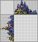 Japanese crossword «Murkrow (Pokemon Platinum)» Japanese crossword «Murkrow (Pokemon Platinum)»