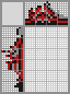 Japanese crossword &laquo;Musketeer&raquo;