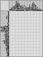 Japanese crossword «Muslim Magomayev» Japanese crossword «Muslim Magomayev»