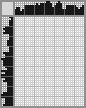 Japanese crossword &laquo;Male&raquo;