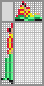 Japanese crossword &laquo;Man&raquo;