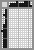 Japanese crossword &laquo;Man with Cane&raquo;