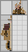 Japanese crossword &laquo;Man in coat&raquo;