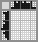 Japanese crossword &laquo;Accordion player&raquo;