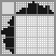 Japanese crossword &laquo;Man in a hat&raquo;