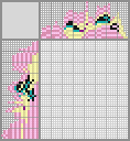 Japanese crossword «Little Pony» Japanese crossword «Little Pony»