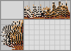 Japanese crossword «Soft Foliage» Japanese crossword «Soft Foliage»