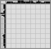 Japanese crossword «Meow» Japanese crossword «Meow»