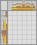 Japanese crossword &laquo;Honey&raquo;