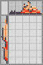 Japanese crossword «On the treadmill» Japanese crossword «On the treadmill»
