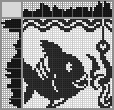 Japanese crossword &laquo;On the worm&raquo;