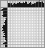 Japanese crossword &laquo;The wild Mustang&raquo;