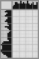 Japanese crossword «Seafloor» Japanese crossword «Seafloor»