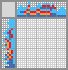 Japanese crossword «On the crest of a wave» Japanese crossword «On the crest of a wave»