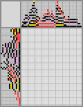 Japanese crossword &laquo;On the swings&raquo;