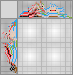 Japanese crossword &laquo;At the rink&raquo;