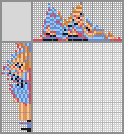 Japanese crossword «On skates» Japanese crossword «On skates»