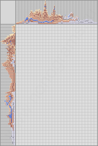 Japanese crossword «Squatting» Japanese crossword «Squatting»