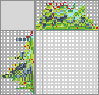 Japanese crossword «In the meadow» Japanese crossword «In the meadow»