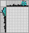 Japanese crossword &laquo;On The Moon&raquo;