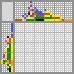 Japanese crossword &laquo;On a broomstick&raquo;