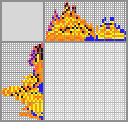 Japanese crossword &laquo;Ducks&raquo;