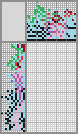 Japanese crossword «On the embankment» Japanese crossword «On the embankment»