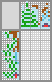Japanese crossword &laquo;At the edge of the forest&raquo;