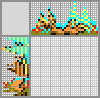 Japanese crossword «Horse on the meadow» Japanese crossword «Horse on the meadow»