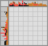 Japanese crossword «On the walk» Japanese crossword «On the walk»