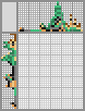Japanese crossword «On rollerskates» Japanese crossword «On rollerskates»