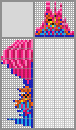 Japanese crossword &laquo;In a hot air balloon&raquo;