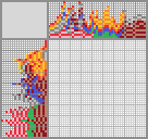 Japanese crossword &laquo;At sunset&raquo;