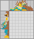 Japanese crossword «A well-read owl» Japanese crossword «A well-read owl»