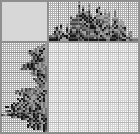 Japanese crossword «Rhino Rider» Japanese crossword «Rhino Rider»