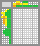 Japanese crossword &laquo;Narcissus&raquo;