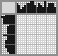 Japanese crossword &laquo;Daffodil&raquo;