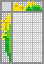 Japanese crossword &laquo;Narcissus&raquo;