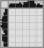 Japanese crossword &laquo;Narcissus&raquo;