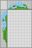 Japanese crossword «Narcissus» Japanese crossword «Narcissus»