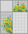Japanese crossword «Daffodils» Japanese crossword «Daffodils»