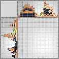 Japanese crossword «Chopping carrots» Japanese crossword «Chopping carrots»