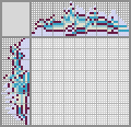 Japanese crossword &laquo;Narwhal&raquo;