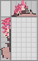 Japanese crossword «The elegant lady» Japanese crossword «The elegant lady»