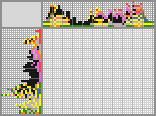 Japanese crossword &laquo;A hen&raquo;
