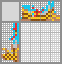 Japanese crossword «Clocking hen» Japanese crossword «Clocking hen»