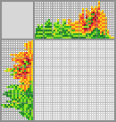 Japanese crossword «Nasturtium» Japanese crossword «Nasturtium»