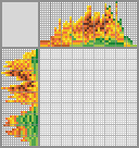 Japanese crossword «Tropaeolum» Japanese crossword «Tropaeolum»