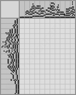 Japanese crossword «Natalia Andreychenko» Japanese crossword «Natalia Andreychenko»